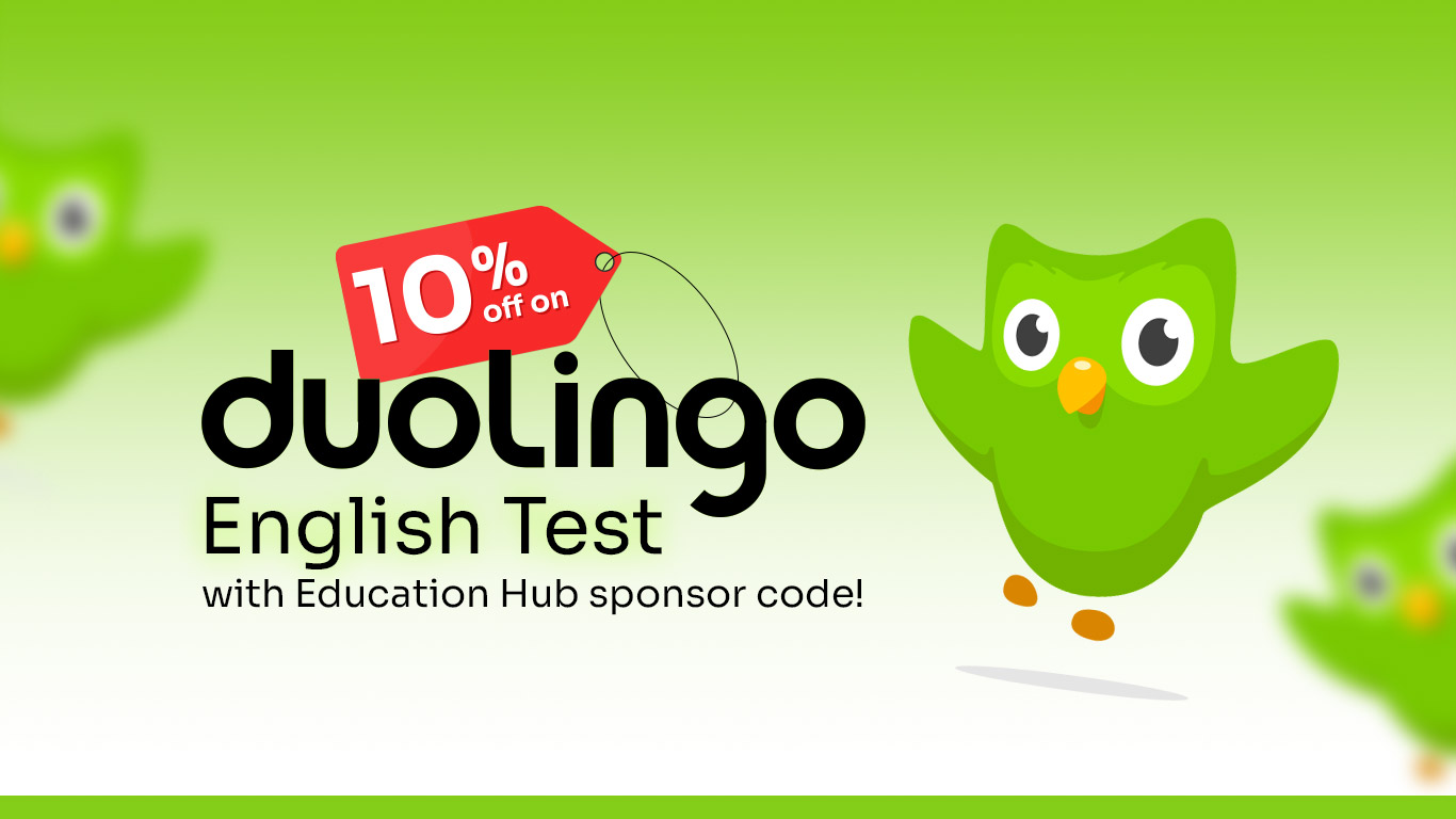 Duolingo Discount Code, Duolingo Offer Code, Duolingo English Test Promo Code